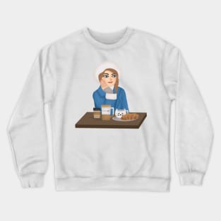 Morning Coffee Crewneck Sweatshirt